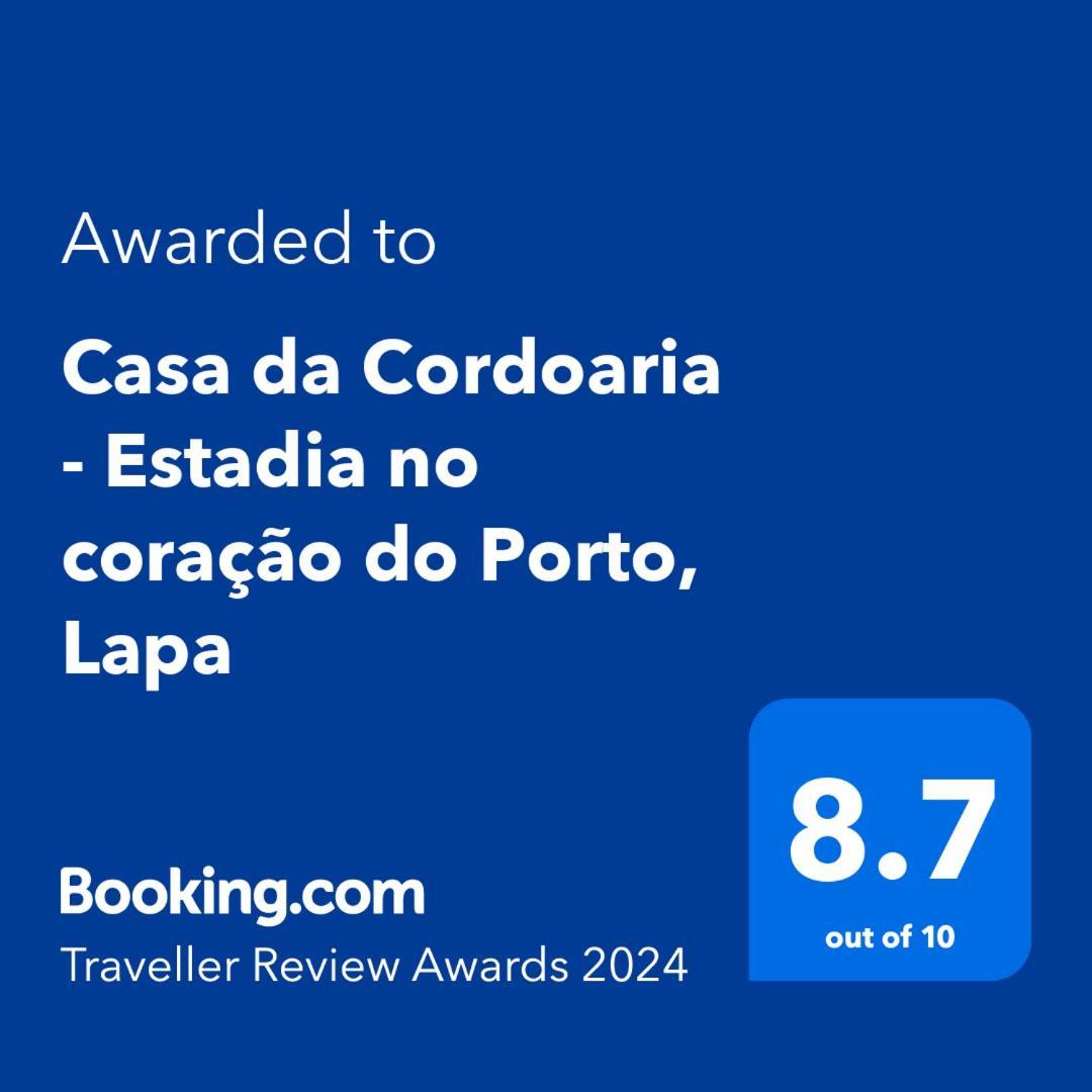 Casa Da Cordoaria - Estadia No Coracao Do Porto, Lapa Kültér fotó